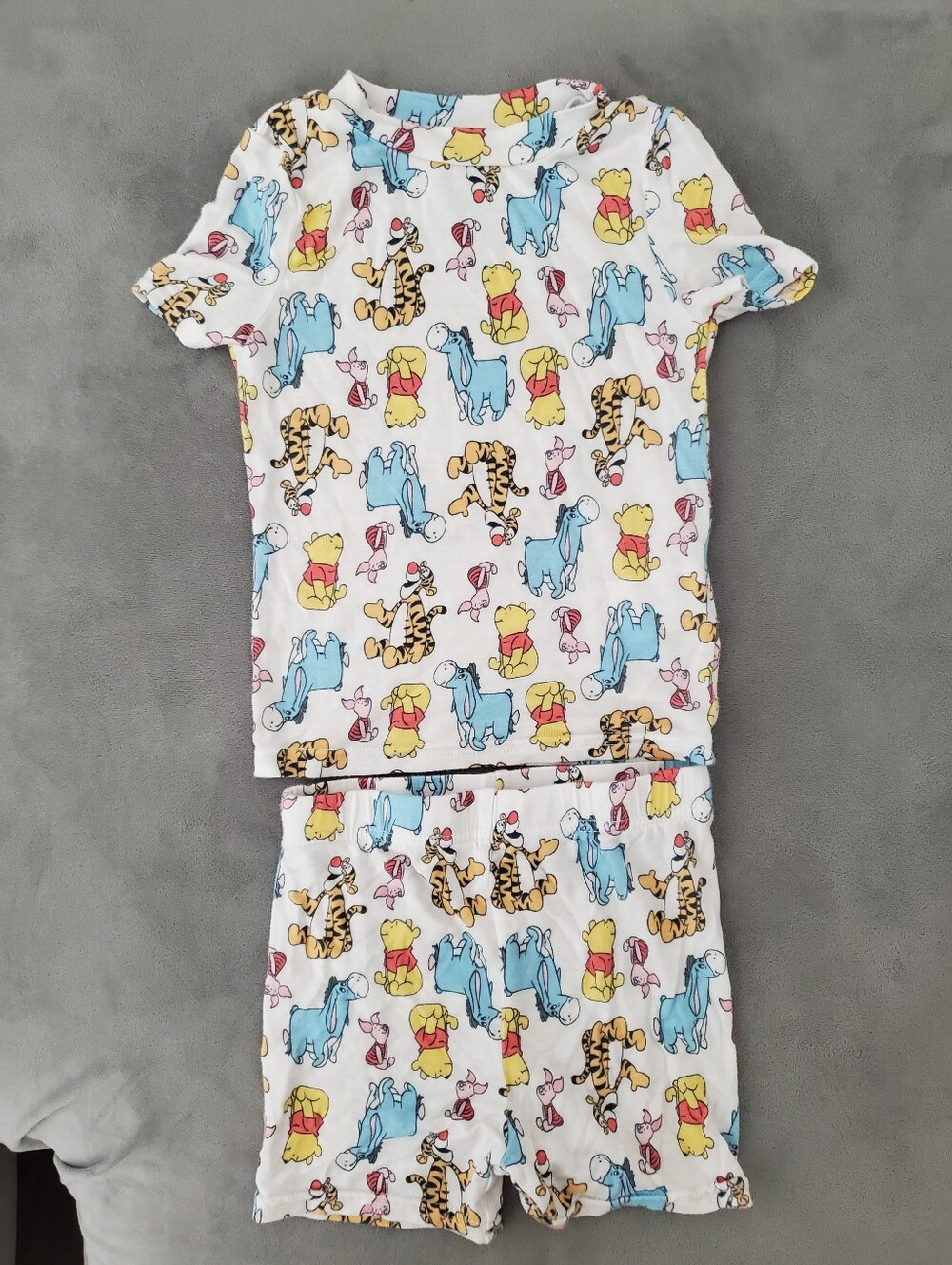 Disney Winnie the Pooh characters soft pajamas | 24 months